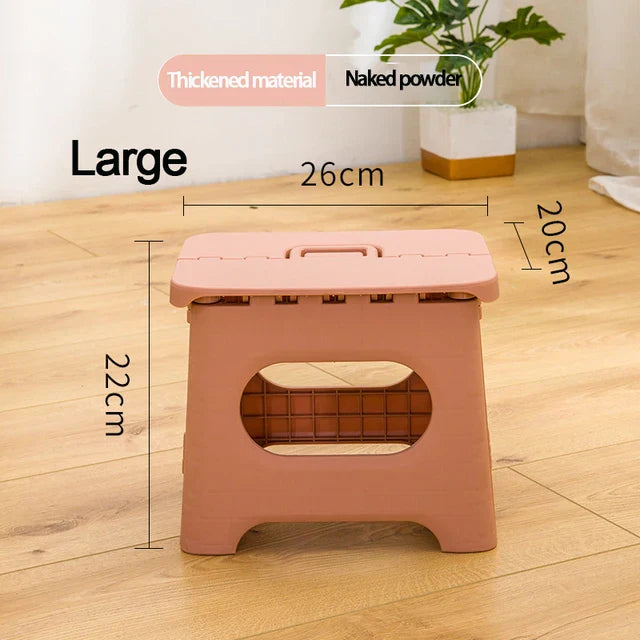 HCLDJM Portable Folding Step Stool Durable for Adults