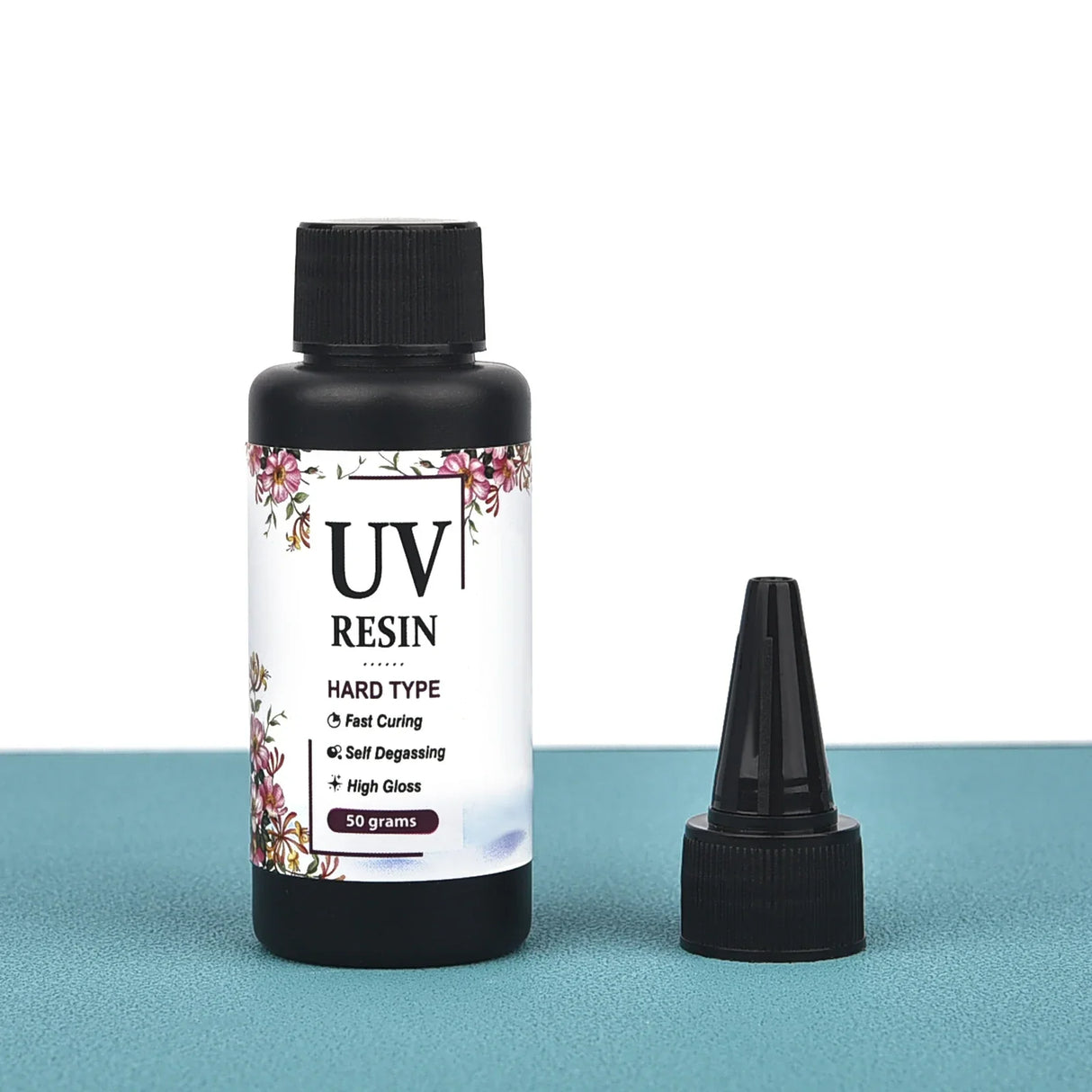 Hard UV Resin Glue Clear Ultraviolet Curing Quick