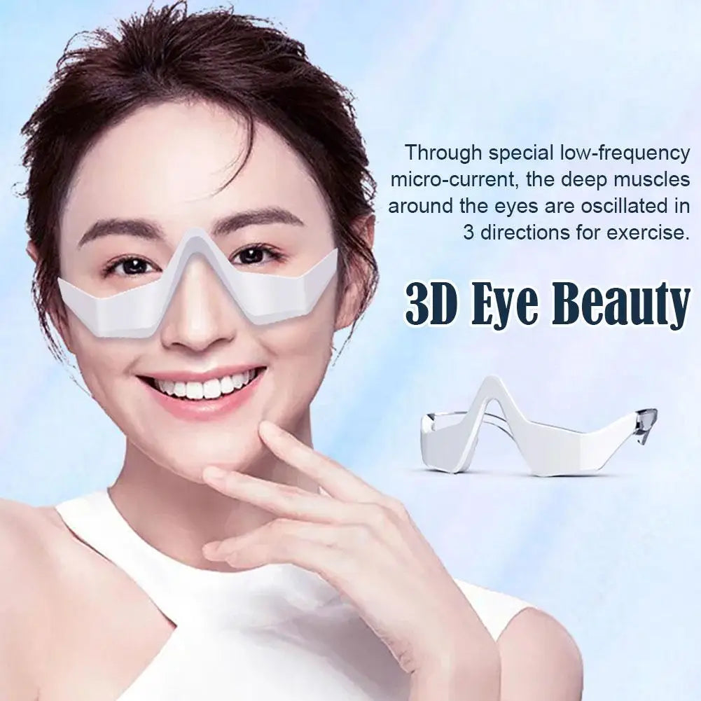 3d Eye Beauty Instrument Relieve Eye Fatigue Reduce