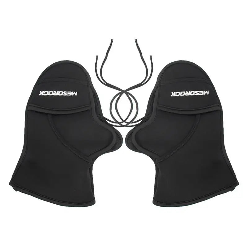 Universal Winter Motorcycle Gloves Handlebar Muffs motorbike Warm Windproof Gloves Waterproof Handlebar Gloves Mitts for Riding