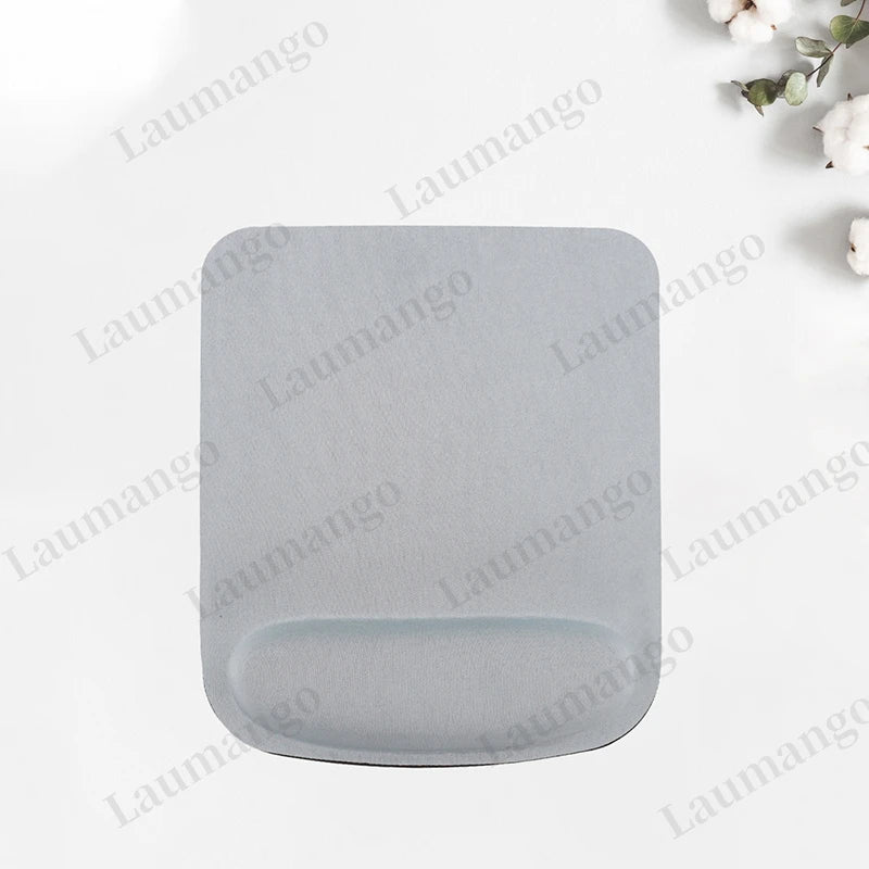 Mouse Pad Desk Mats Hand Rest Solid Color