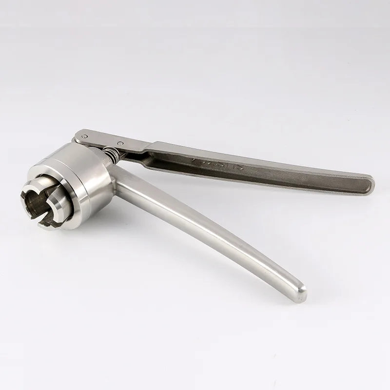 1pcs/stainless Steel Crimping Tool Manual Small Bottle Sealing