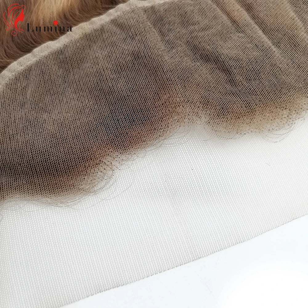 Highlight Body Wave Frontal Honey Blonde Ombre 13x4