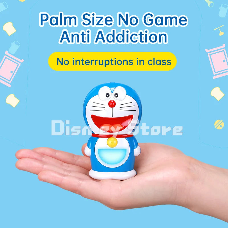 Kawaii Bandai Doraemon Action Toy Figures Model Mobile