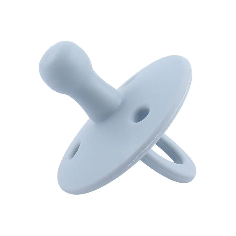 Baby Silicone Pacifier Safe Food Grade Teether Newborn