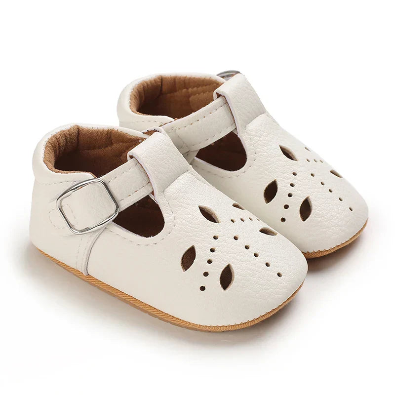 Cute White Lace Baby Girl Princess shoes Baby