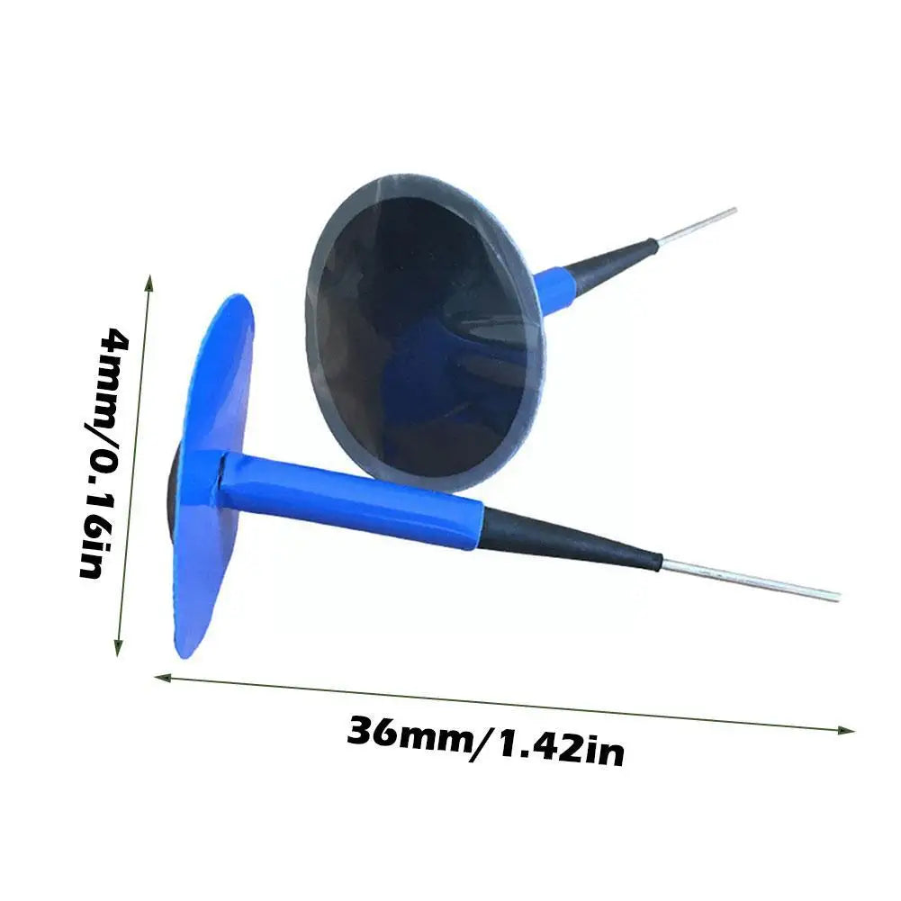 NEW 24pcs Tyre Puncture Repair Tubeless Wired Mushroom