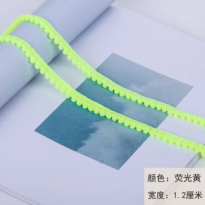 Pom Pom Trim Lace Ribbon Ball 11mm MINI