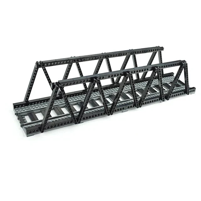 City Train Tracks Forked Flexible Railway Bridge Rail