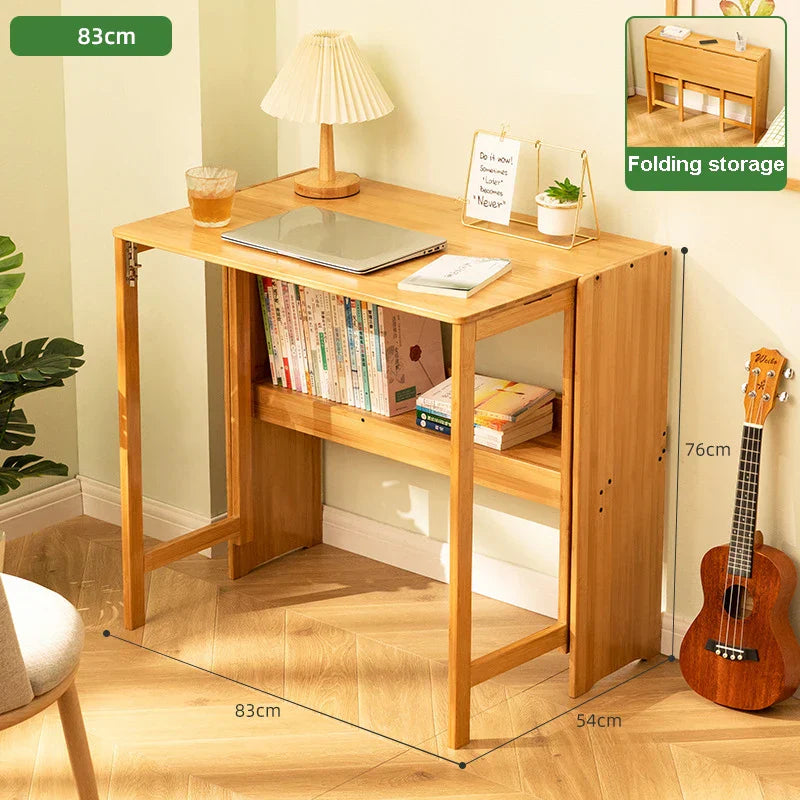 Folding Desk Computer Table Desk Student Household Small