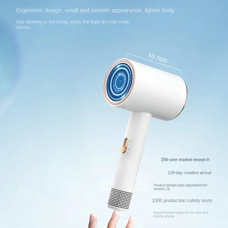 Electric Hair Dryer Hair Care Anion for Dormitory