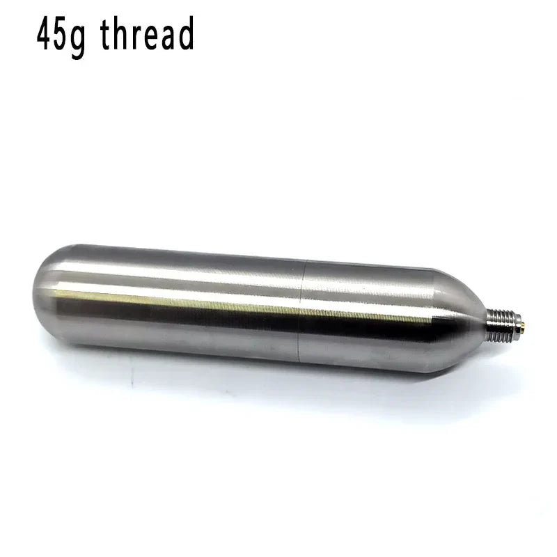 CO2 Refill Tank Refillable Cartridges for Home Brewing