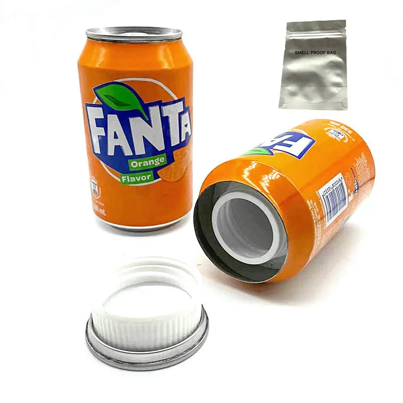 Stash Can Soft Drink Diversion Safe Hidden Jar
