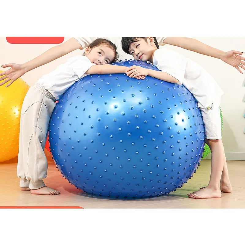 55cm Yoga Ball Exercise Gymnastic Fitness Pilates Ball