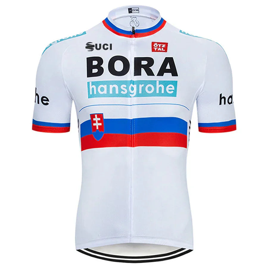 Men's Cycling Suit Costume Bike Man UCI BORA