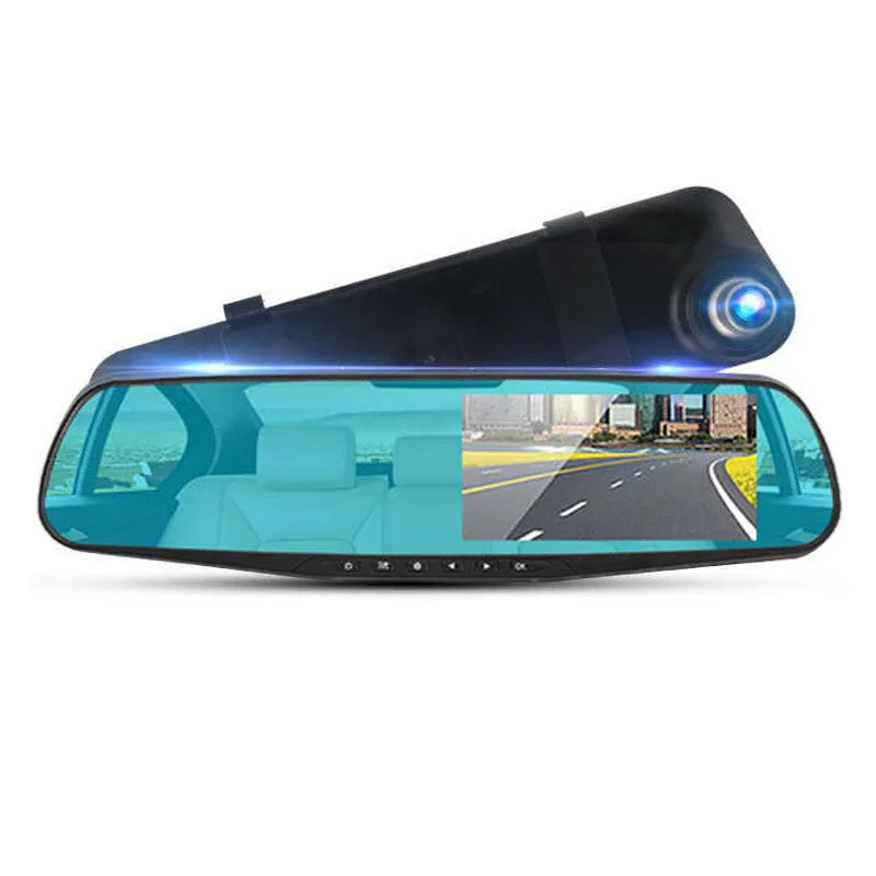4.3 Inch Driving Recorder Car DVR Rearview Mirror