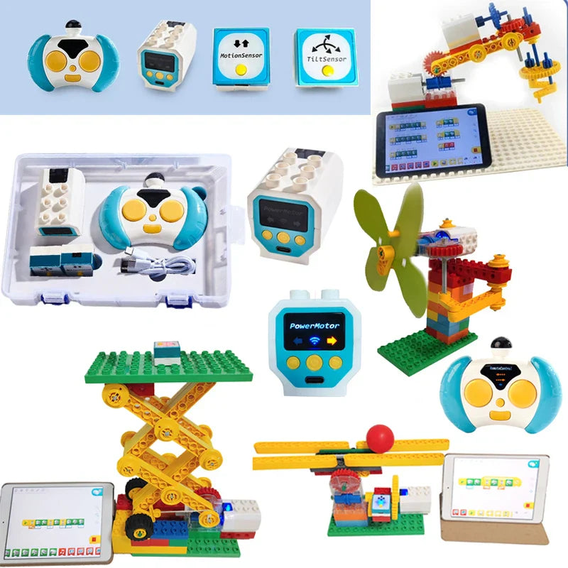 9656 Wedo 2.0 Programmable Big Building Blocks For