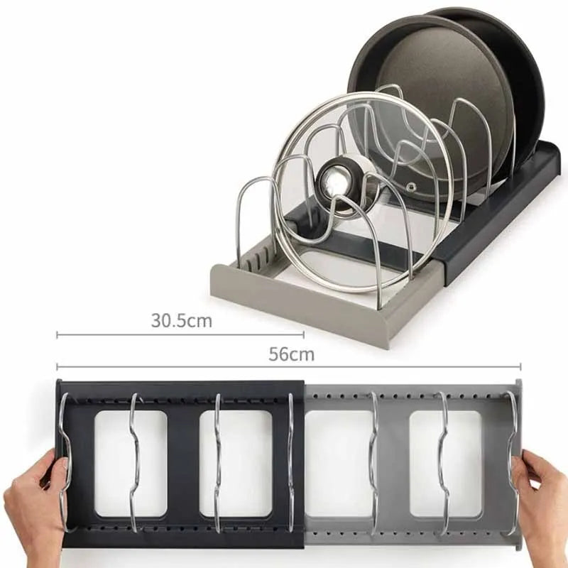Kitchen Accessories Pot Rack Pot Pan Kitchen Organizer