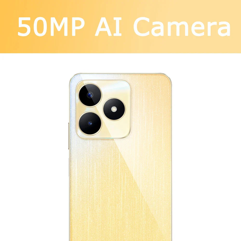 realme C53 33W SUPERVOOC Charge 5000mAh Battery 50MP