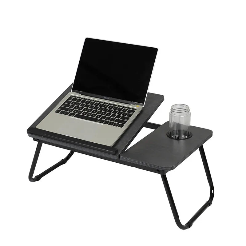 Laptop Table Simple Computer Desk With Fan