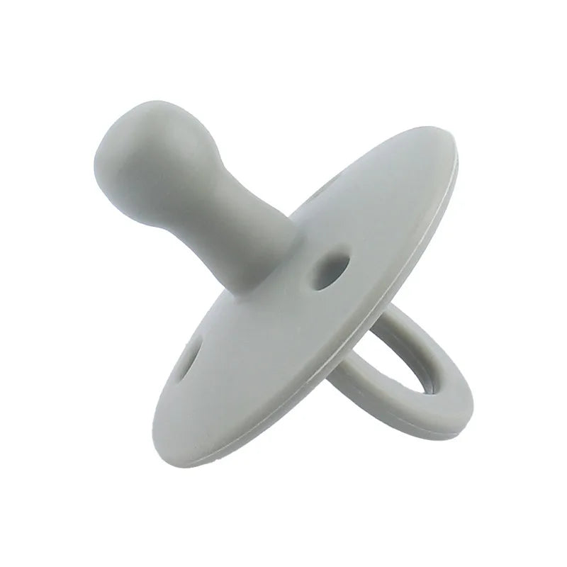 Baby Silicone Pacifier Safe Food Grade Teether Newborn