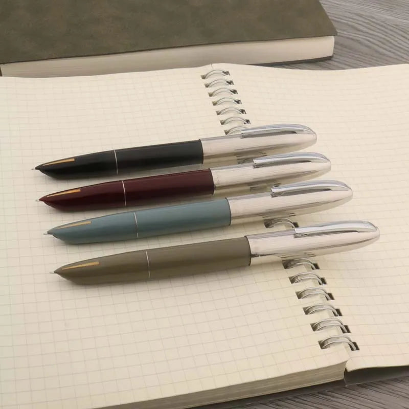 Classic HERO 565 Fountain Pen sky blue Khaki