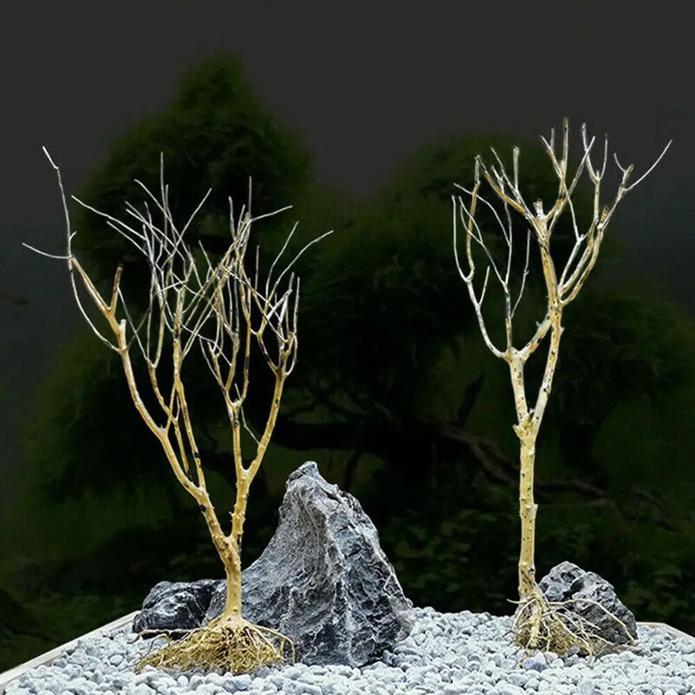 Aquarium Driftwood Natural Wooden Tree Branch Fish Tank