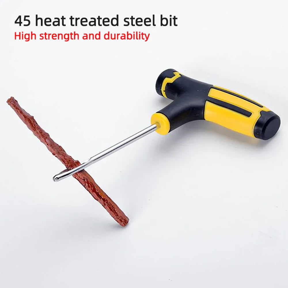 Car Repair Tool Kit Emergency Tubeless Tire Storage