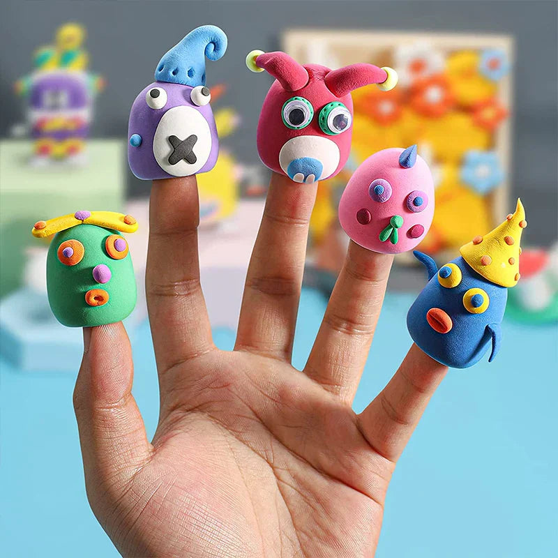 36 Colors Air Dry Plasticine Modeling Clay for