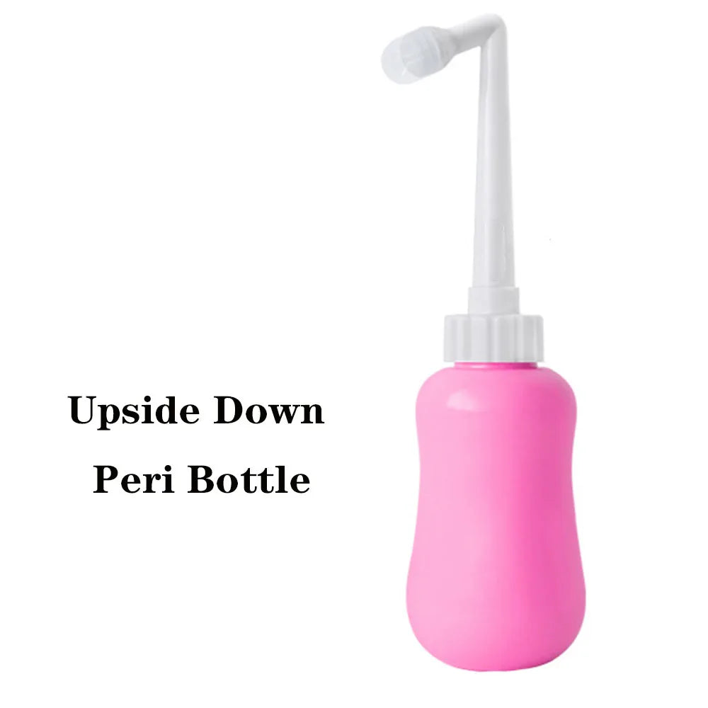 Peri Bottle for Postpartum Essentials Baby Showers Feminine