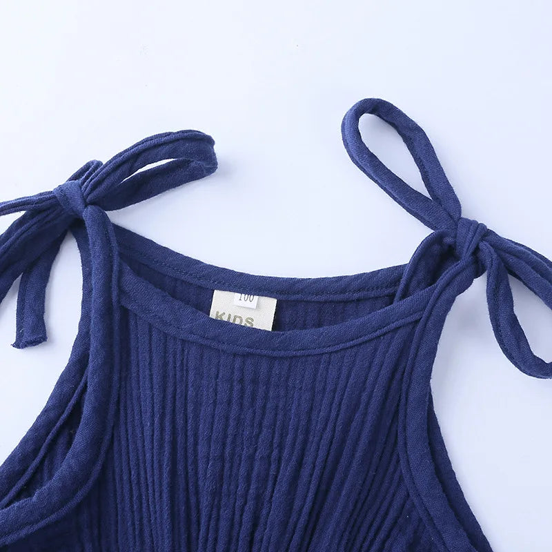 Baby Girl Clothes For Summer Mother Kids Female