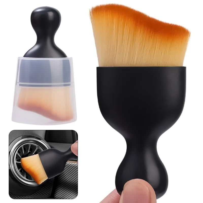 Car Interior Cleaning Brushes Air Outlet Cleaning Center