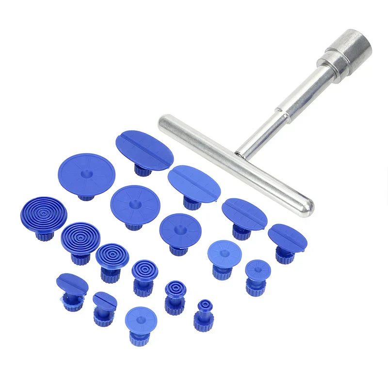 Car Body Dent Puller Suction Cup Kit Paintless