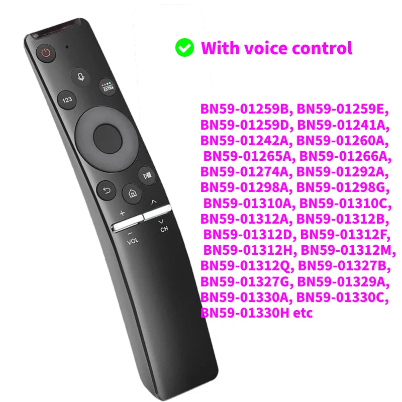 Universal Voice Bluetooth Remote Control Replacement for SAMSUNG