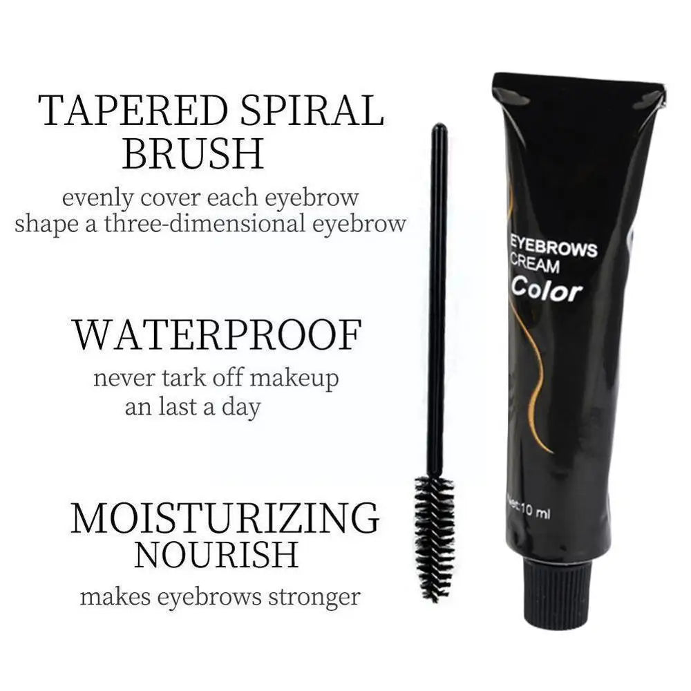 Eyebrow Dyeing Dye Hair Dye Long-lasting Non-fading Hair