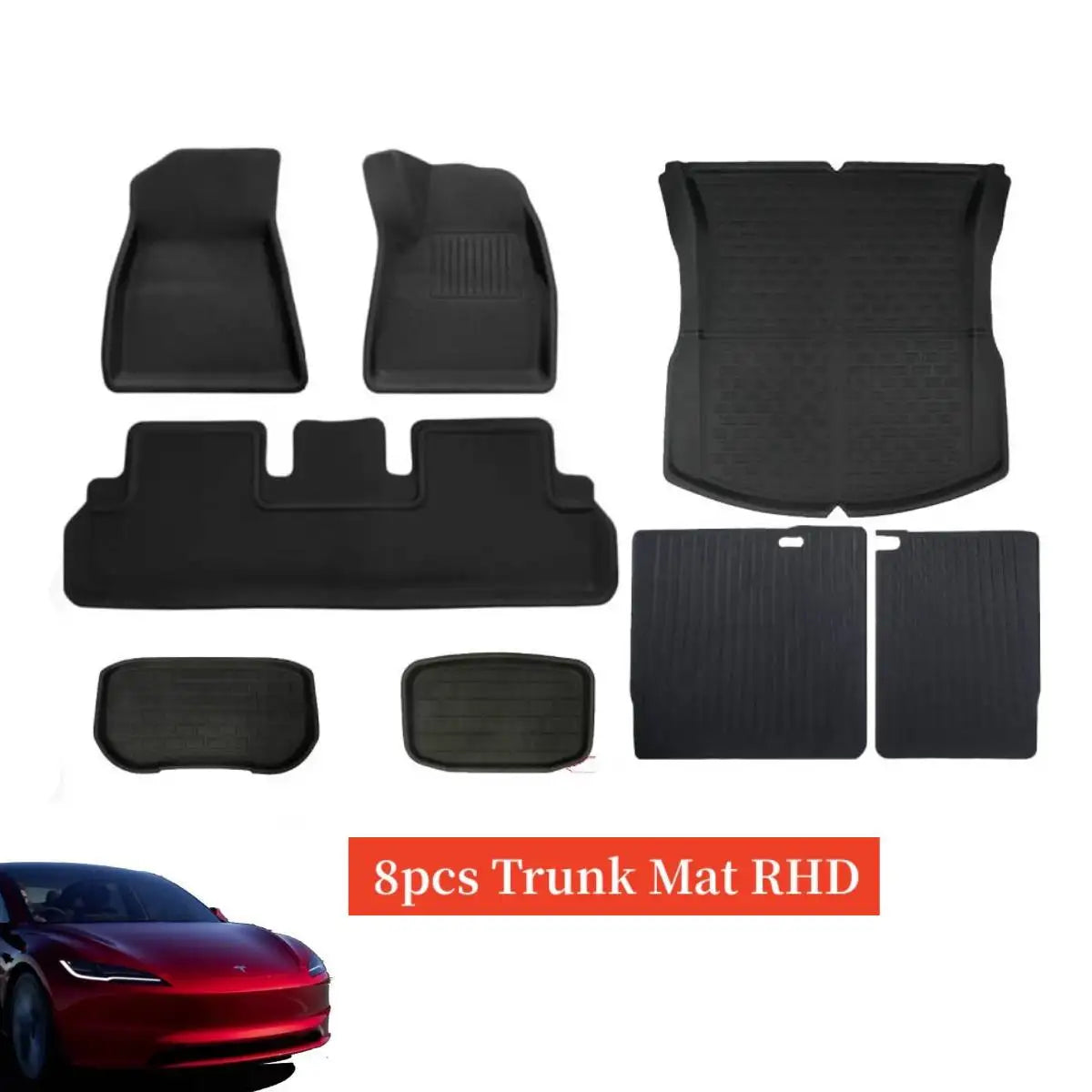 For 2024 New Tesla Model 3 Highland Floor