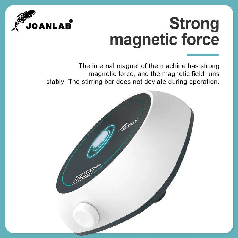 JOANLAB Mini Magnetic Stirrer Laboratory Liquid Mixer Magnetic