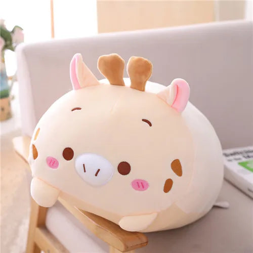 9 Styles Animal Sweet Dinosaur Pig Cat Bear