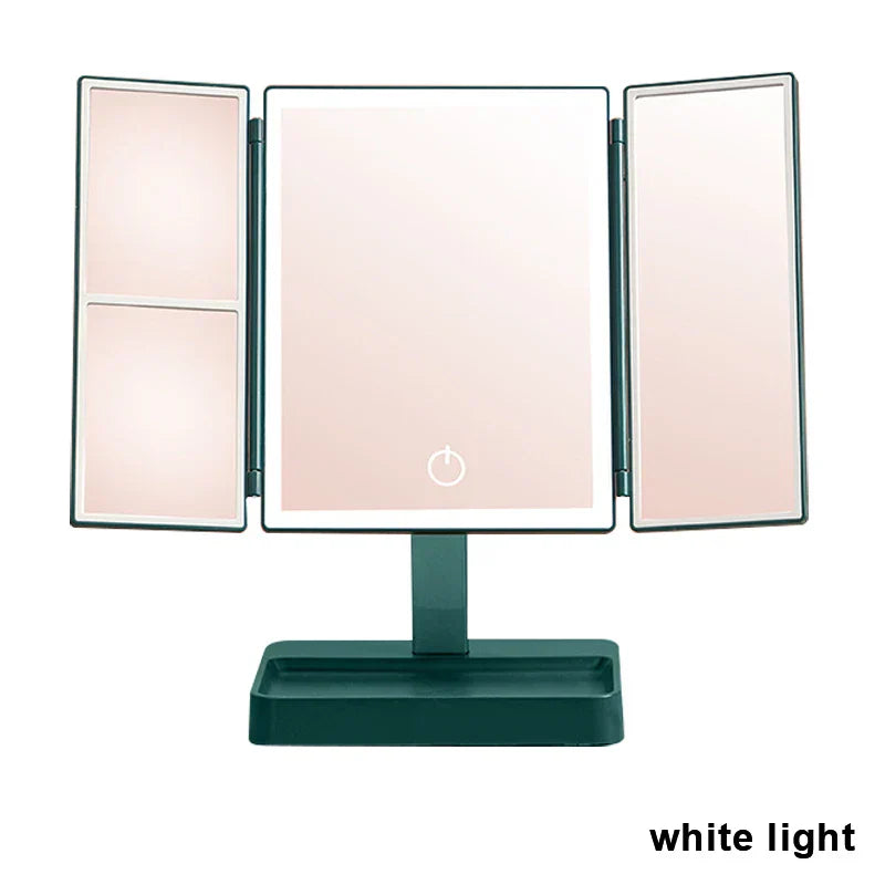 72 LED Light Vanity Mirror 1/2/3X Magnifying Cosmetic