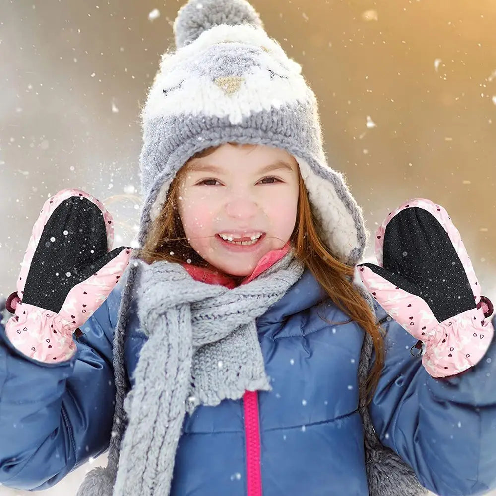 Winter Must Windproof Waterproof Children Kids Children Ski