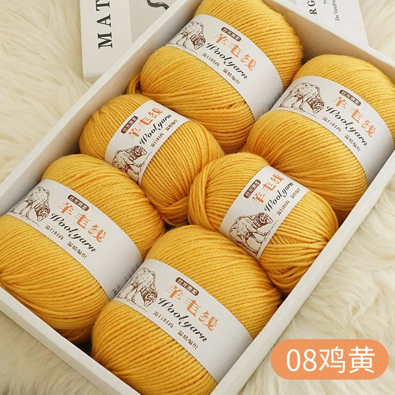 Top Quality Wool Blended Crochet Yarn Knitting Sweater