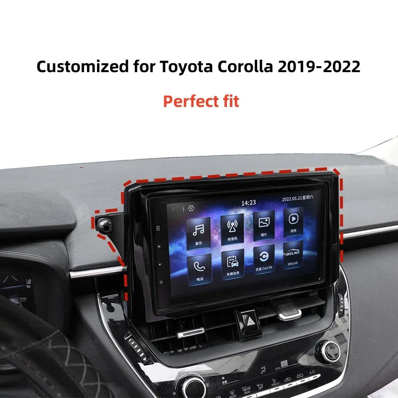 For Toyota Corolla 20192022 Car Phone Holder 89"
