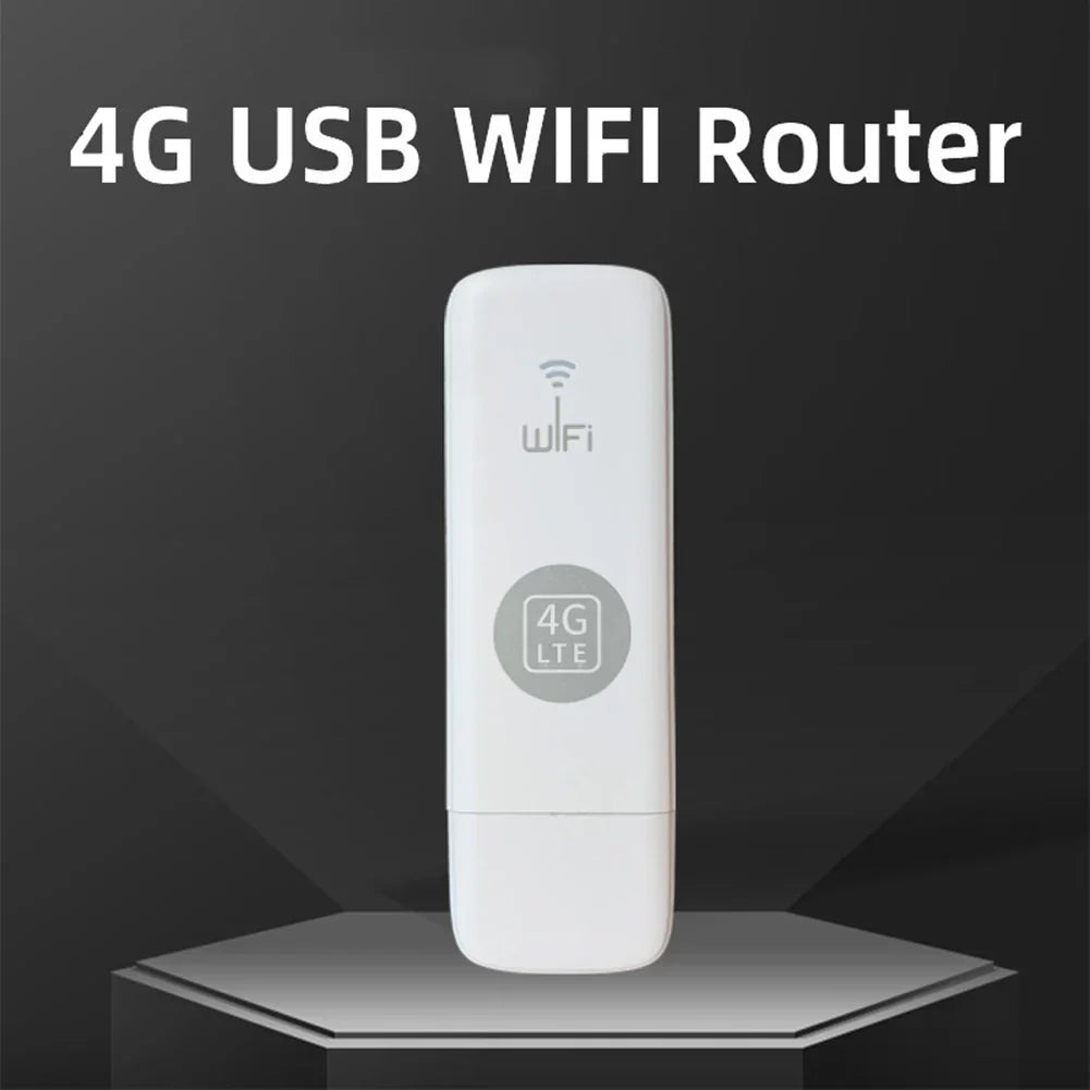 4G WiFi Router Portable 4G LTE Wireless Router