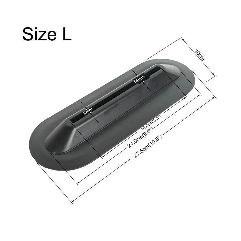 Surf water wave fin SUP accessory stablizer stand