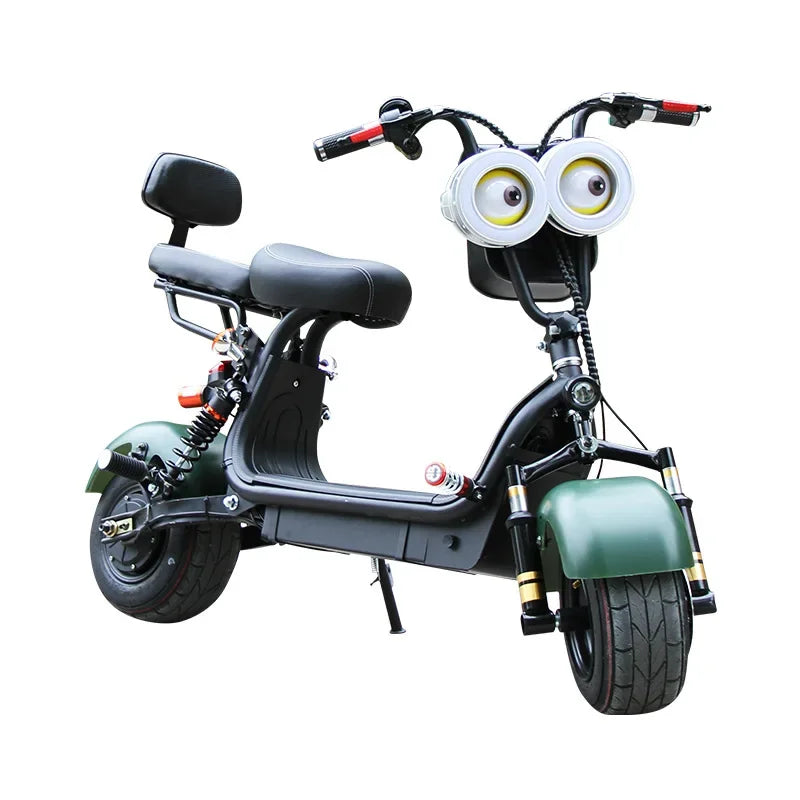 Harleyment Scooter 18in Tyre Electric Motorcycle for Men