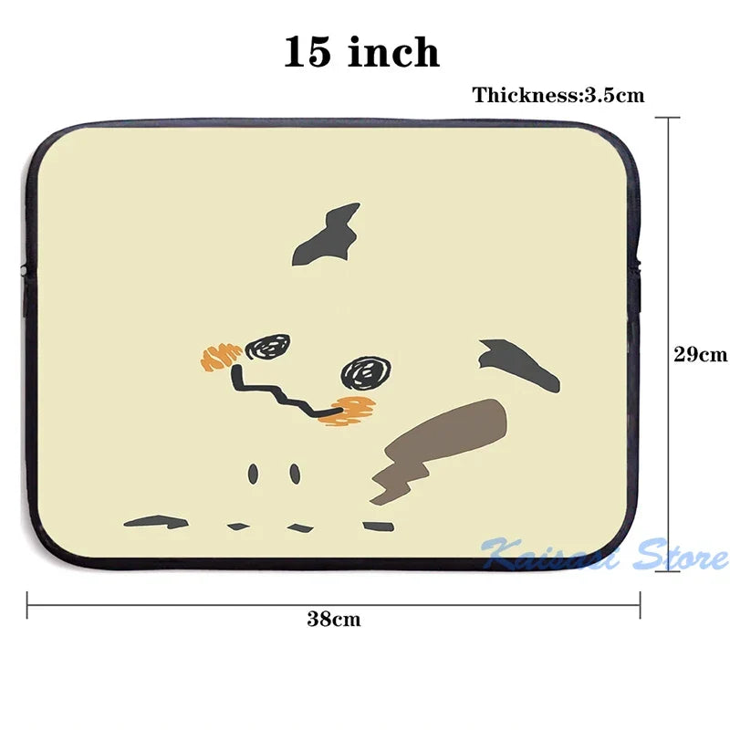 Funny Graphic print Mimikyu USB Charge Backpack men