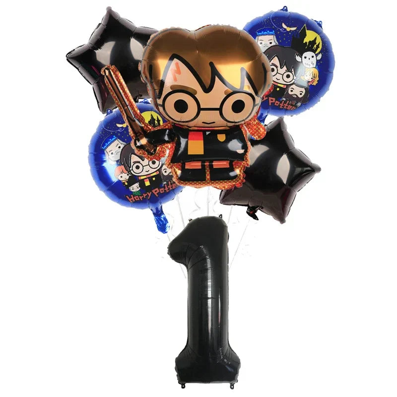Academy Magic Harries Birthday Party Decorations Disposable Tableware