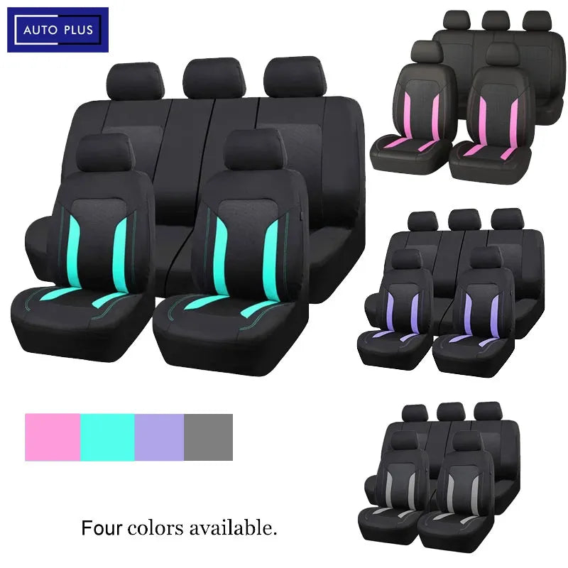 Universal Mesh Car Seat Cover Set Voiture Accessories