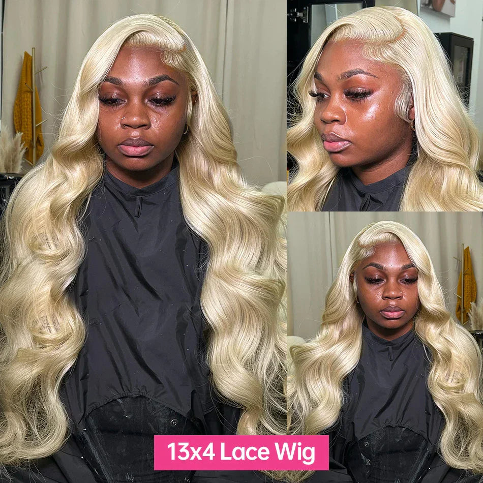 Melodie 40inch 613 Honey Color Body Wave 13x6