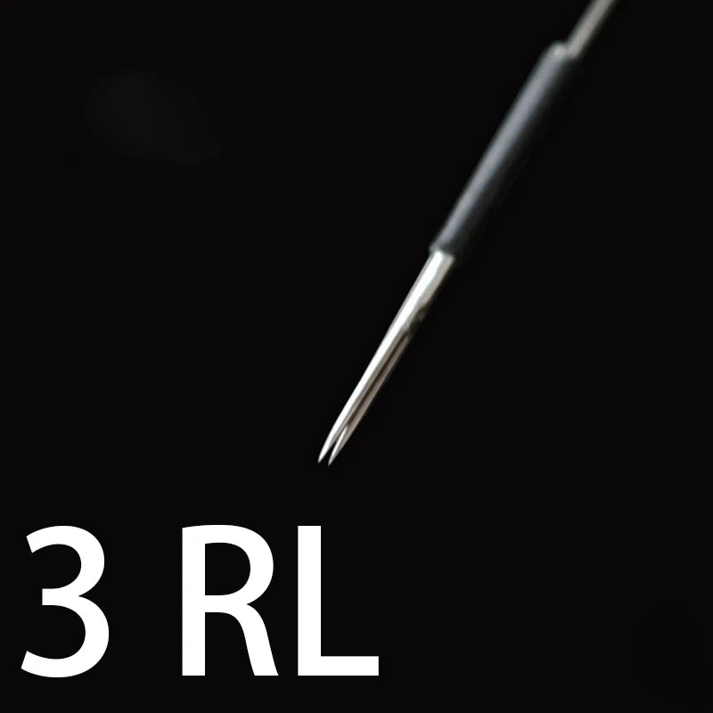 1000pcs 1/3/5 R pmu tattoo Needle Sterilized Disposable